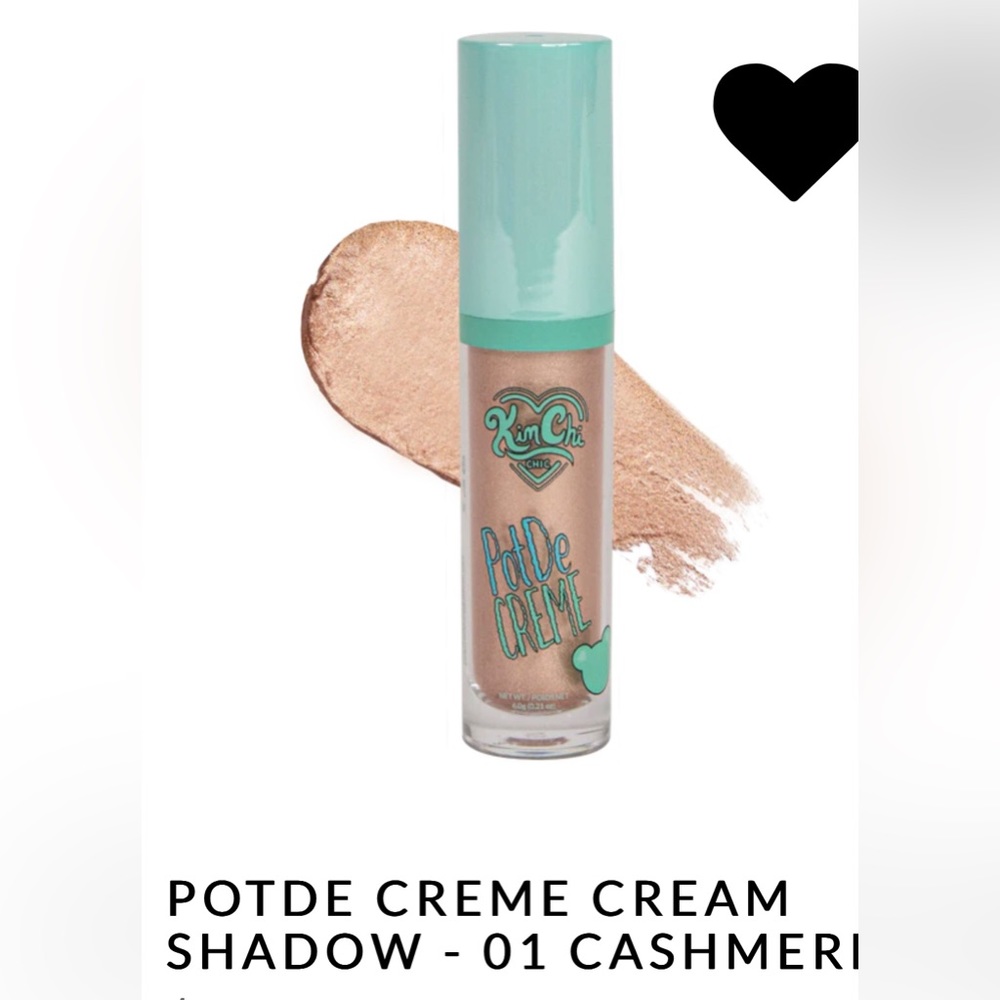 Kim Chic Beauty cream shadow for n cashmere